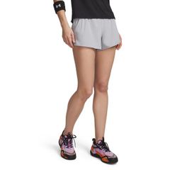 언더아머 레이디스 하의 바지 반바지 반바지 Under Armour Womens Vanish Woven 3 Shorts Mod GrayBlack 블랙