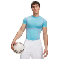 【送料無料】 アンダーアーマー メンズ シャツ トップス Under Armour Mens HeatGear Elite Compression Short Sleeve Shirt NoColor