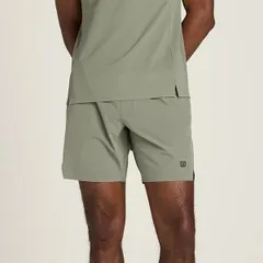 ウィルソン メンズ ボトムス ハーフパンツ・ショーツ Wilson Mens 7 Tournament V2 Tennishort Vetiverのサムネイル