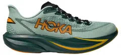 【送料無料】 ホカオネオネ メンズ スニーカー シューズ HOKA Mens Mach 7 Running Shoes SageBay Leaf