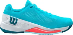 ウィルソン レディース シューズ スニーカー Wilson Womens Rush Pro 40 Tennishoescuba Blue ブルーのサムネイル