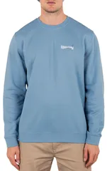 ハーレー メンズ アウター パーカー・スウェット シャツ Hurley Mensea Crew Pullover Sweatshirt Island Slate スレートのサムネイル