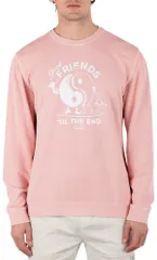 ハーレー メンズ アウター パーカー・スウェット シャツ Hurley Mens Naturals Crew Sweatshirt Beach Clayのサムネイル
