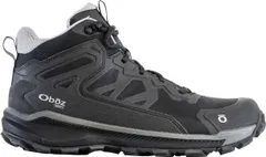 オボズ メンズ シューズ ブーツ・レインブーツ Oboz Mens Katabatic Mid BDry Hiking Boots Black ブラック