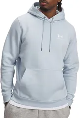 【送料無料】 アンダーアーマー メンズ パーカー・スウェット フーディー アウター Under Armour Mens Icon Fleece Hoodie Orange Bloc Light Heather Orange Bloc