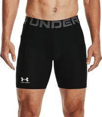 【送料無料】 アンダーアーマー メンズ ハーフパンツ・ショーツ ボトムス Under Armour Mens HeatGear Compression 6 Shorts Orange BlocWhite