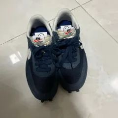 NIKE SACAI FRAGMENT LDワッフル ネイビー 245