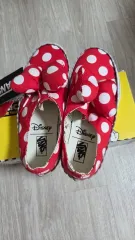 新品) VANS ディズニー コラボ 限定モデル ミニ ミッキーマウス スリッポン 靴 ユニバーサル