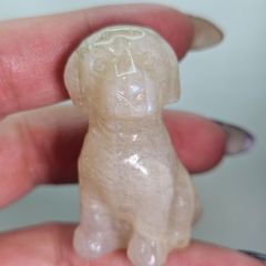 本淡水パール ウサギの置物 ヴィンテージ 全身パールウサギ - メルカリ