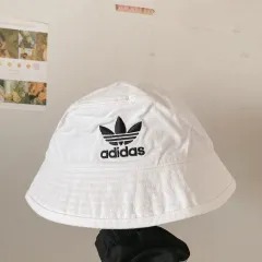 アディダス バケットハット 白