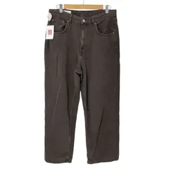 ザラ ZARA ワイドレッグ デニム バギーデニム メンズ EUR：42-44 