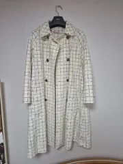 JILL STUART ジルスチュアート チェック ロング コート