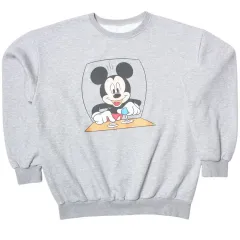 95 ディズニー 裏起毛パーカー リラックスフィット 158