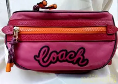 COACH 型番：F76649 ボディバック
