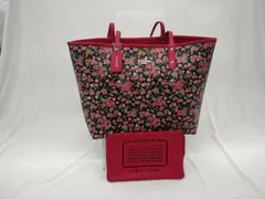 COACH 型番：F57669 リバーシブル シティ トート