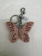 COACH 型番：CCD44 スモールバタフライバッグチャーム