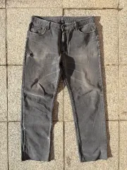 90s リーバイス 501 ブラック デニム パンツ