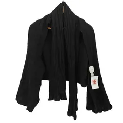 ワイズ Ys 変形 ウールニット カーディガン メンズ 表記無 