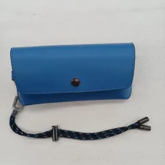 COACH 型番：ブルー 状態A メガネケース C5634