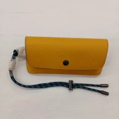 COACH 型番：オレンジ 状態A メガネケース C4237