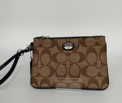 COACH 型番：F50142 ポーチ