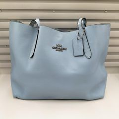 極美品 COACH コーチ ハドソン レザートートバッグ 大容量 A4 肩掛け