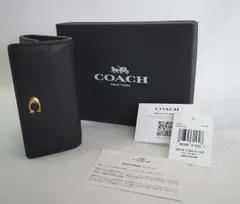 COACH 型番：CS001 エッセンシャル6リングキーケース