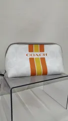 COACH 型番：F66193 タグ付 ポーチ