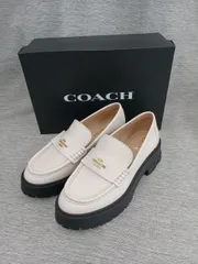 COACH 型番：CM587 ルーシーローファー/23CM