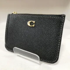 COACH 型番：CH810 ブラック ミニスキニーIDケース