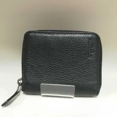 COACH 型番：ブラック 91632 ラウンドジップウォレット