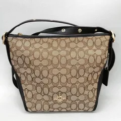 COACH 型番：25697 シグネチャー ショルダーバッグ