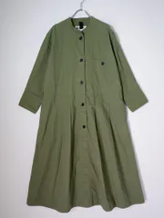 MHL.エムエイチエルMARGARET HOWELLマーガレットハウエル 2023 SOFT DENSE COTTON DRESS コットンドレス ワンピース【2】【LOPA81369】のサムネイル