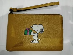 2026年最新】coach スヌーピー ポーチの人気アイテム - メルカリ
