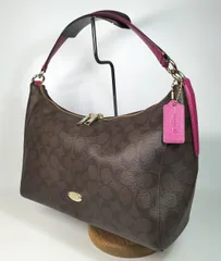 COACH オフショルダー ハンドバッグ