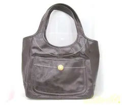 COACH 型番：11012 COACH トートバッグ　ダークブラウン