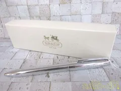COACH 型番：シルバー ファッション腕時計