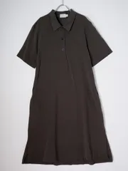 MARGARET HOWELLマーガレットハウエル FRED PERRYフレッドペリー SOFT COTTON PIQUE DRESS ソフトコットンピケポロドレス ワンピース【10】【LOPA81313】のサムネイル