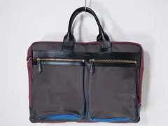 Paul Smithポールスミス フラッシュナイロン ブリーフケース ビジネスバッグ【-】【MBGA81014】