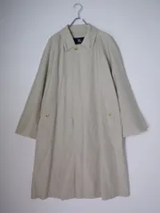 BURBERRY LONDONバーバリー ロンドン 日本製 バルマカーン ステンカラーコットンスプリングコート【94-175-6】【MCTA81310】のサムネイル