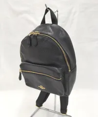 COACH 型番：F28995 ミニレザーリュック
