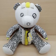 COACH × キースヘリング レザーテディベア - メルカリ