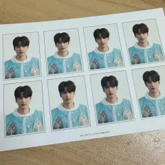 iKON 3rd ALBUM TAKE OFF ディノ(DINO・イチャン) 証明写真