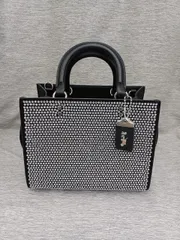 COACH 型番：CW593 ローグ バッグ 25・クリスタル