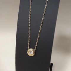 コアナニ☆ハワイアンジュエリー☆一粒ダイヤ♪バレルペンダントトップ