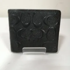 COACH 型番：BLK/シグネチャー コインウォレット