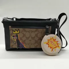 COACH 型番：袋付き ショルダーバッグ