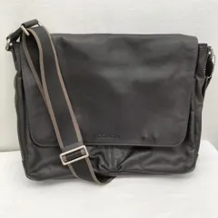 COACH 型番：F70556 レザー ショルダーバッグ