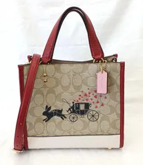 COACH 2WAYバッグ