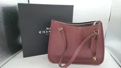 COACH 型番：E2139-C3768 タイラーキャリーオール RED